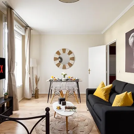 Cocoon 2 Proche - Paris- Parking Gratuit Apartamento